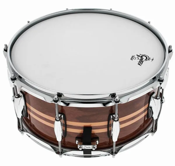 Gretsch Drums 14"x6,5" Walnut Gloss Snare detail 3