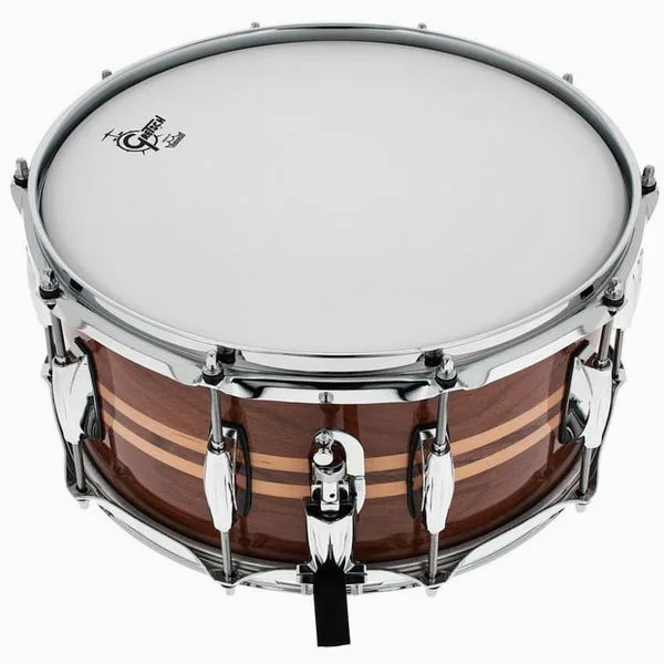 Gretsch Drums 14"x6,5" Walnut Gloss Snare detail 4