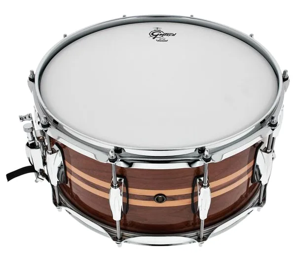 Gretsch Drums 14"x6,5" Walnut Gloss Snare detail 5