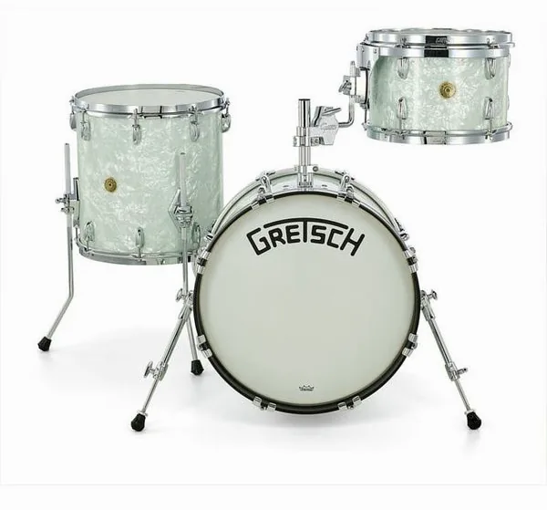 Gretsch Drums Broadkaster 60's Jazz M. Pearl detail 2