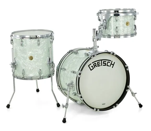 Gretsch Drums Broadkaster 60's Jazz M. Pearl detail 3