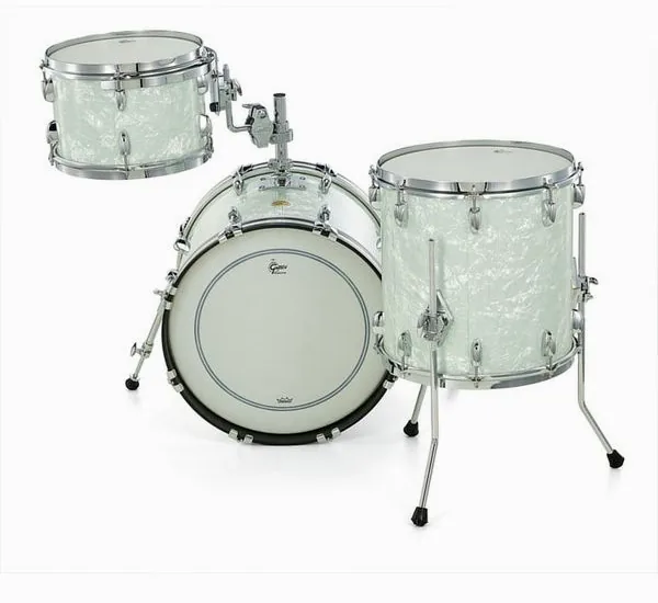 Gretsch Drums Broadkaster 60's Jazz M. Pearl detail 4