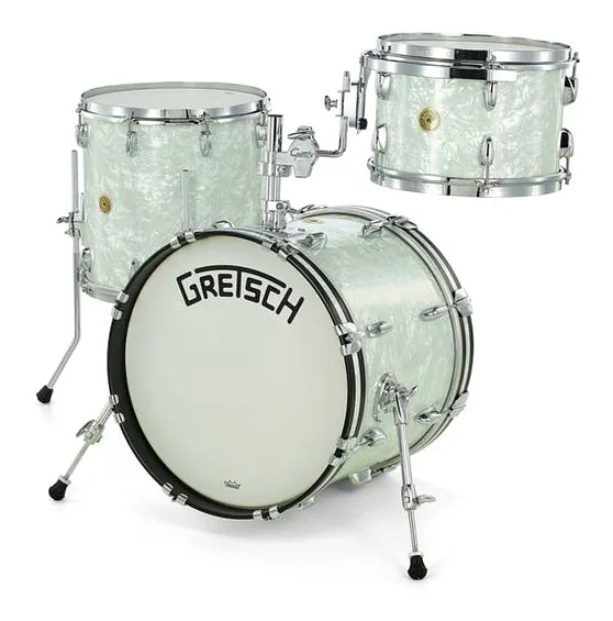 Gretsch Drums Broadkaster 60's Jazz M. Pearl vooraanzicht