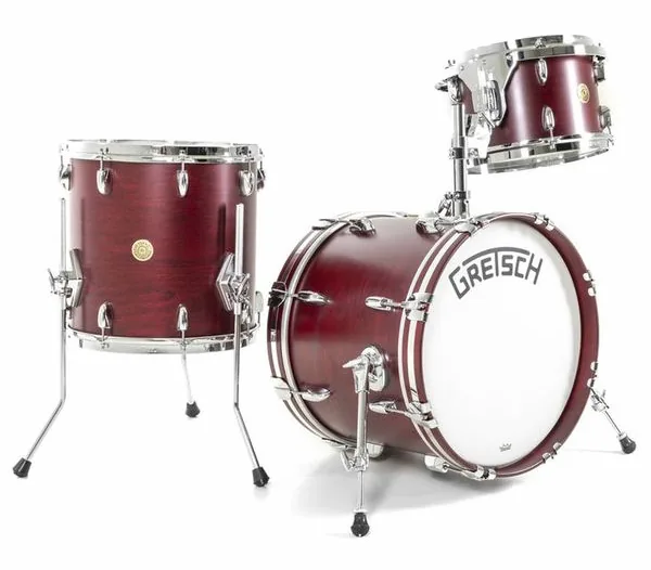 Gretsch Drums Broadkaster SB Jazz Rosewood detail 2