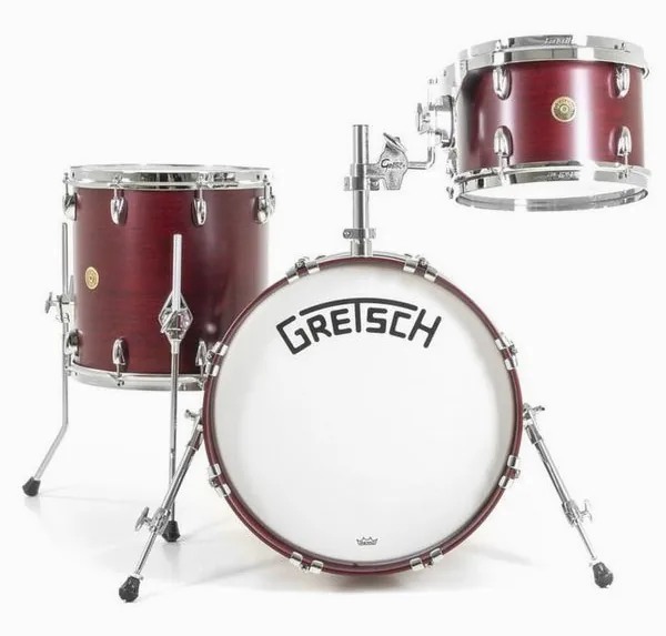 Gretsch Drums Broadkaster SB Jazz Rosewood vooraanzicht