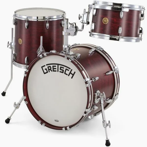 Gretsch Drums Broadkaster SB Jazz Walnut detail 2