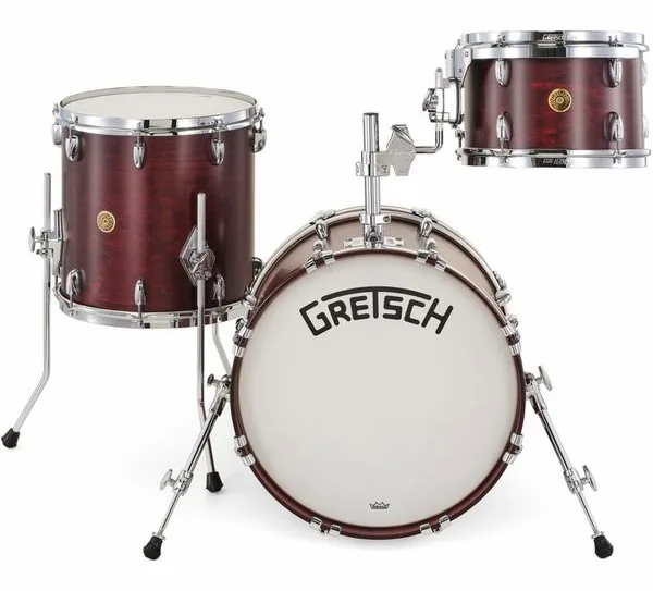 Gretsch Drums Broadkaster SB Jazz Walnut detail 3