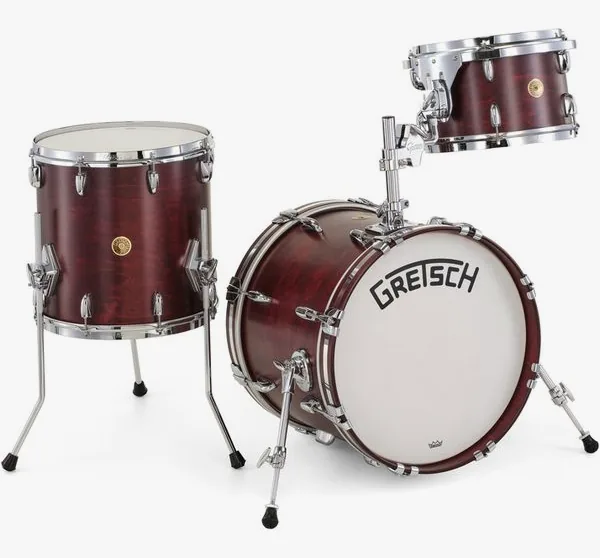 Gretsch Drums Broadkaster SB Jazz Walnut detail 4