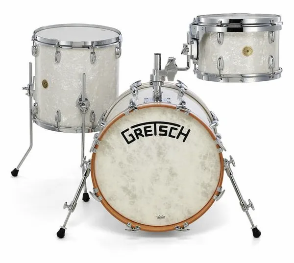 Gretsch Drums Broadkaster SB Vintage Marine detail 2