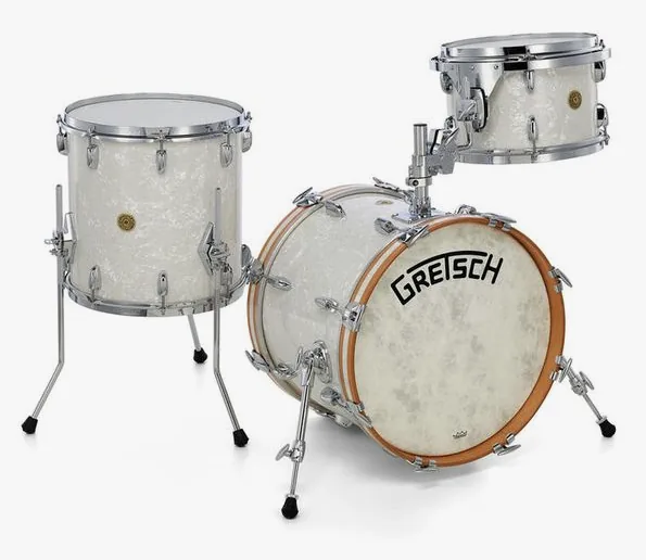 Gretsch Drums Broadkaster SB Vintage Marine detail 3