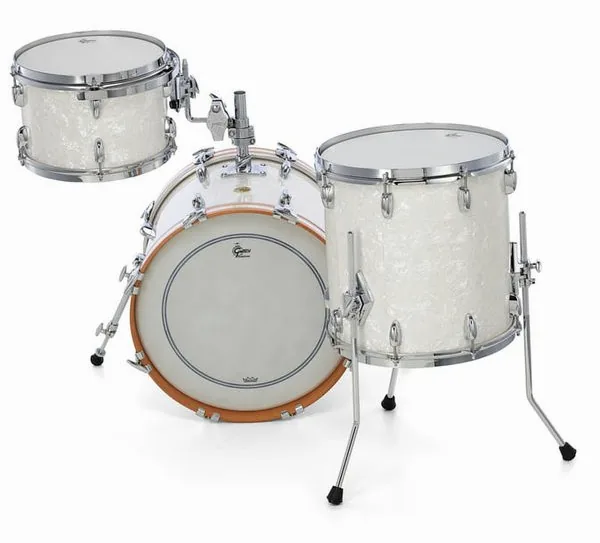 Gretsch Drums Broadkaster SB Vintage Marine detail 4