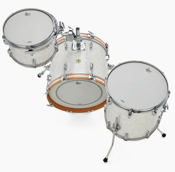 Gretsch Drums Broadkaster SB Vintage Marine detail 5