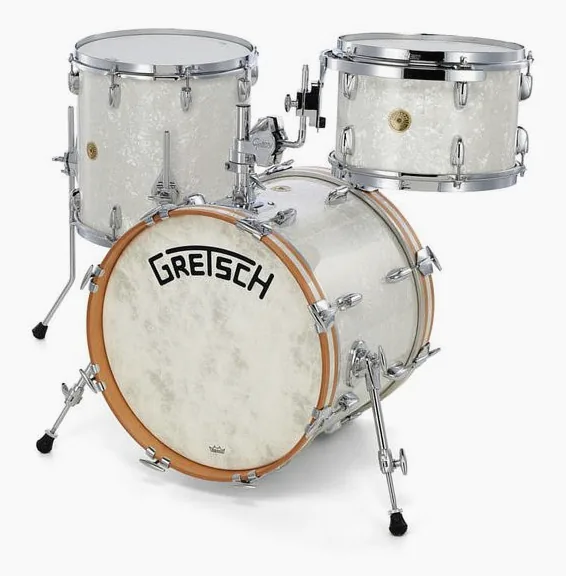 Gretsch Drums Broadkaster SB Vintage Marine vooraanzicht