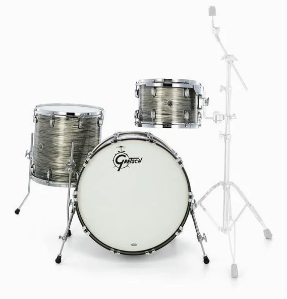 Gretsch Drums Brooklyn Rock Grey Oyster detail 2