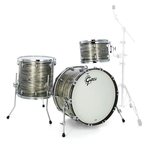 Gretsch Drums Brooklyn Rock Grey Oyster detail 3