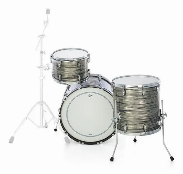 Gretsch Drums Brooklyn Rock Grey Oyster detail 4