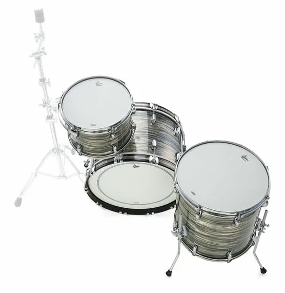 Gretsch Drums Brooklyn Rock Grey Oyster detail 5