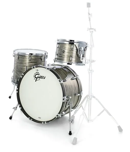 Gretsch Drums Brooklyn Rock Grey Oyster vooraanzicht
