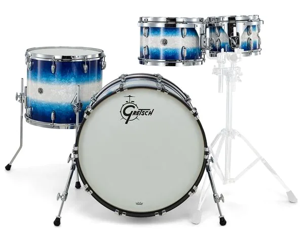 Gretsch Drums Brooklyn Standard Set Blue detail 2