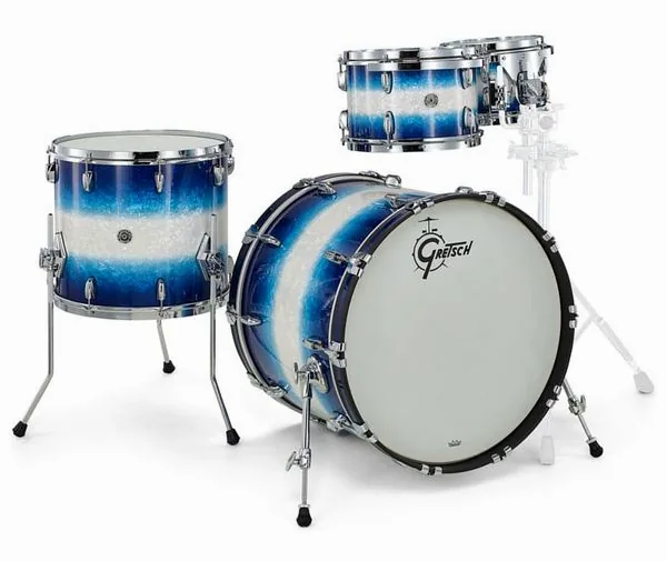Gretsch Drums Brooklyn Standard Set Blue detail 3