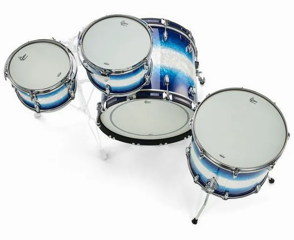 Gretsch Drums Brooklyn Standard Set Blue detail 5