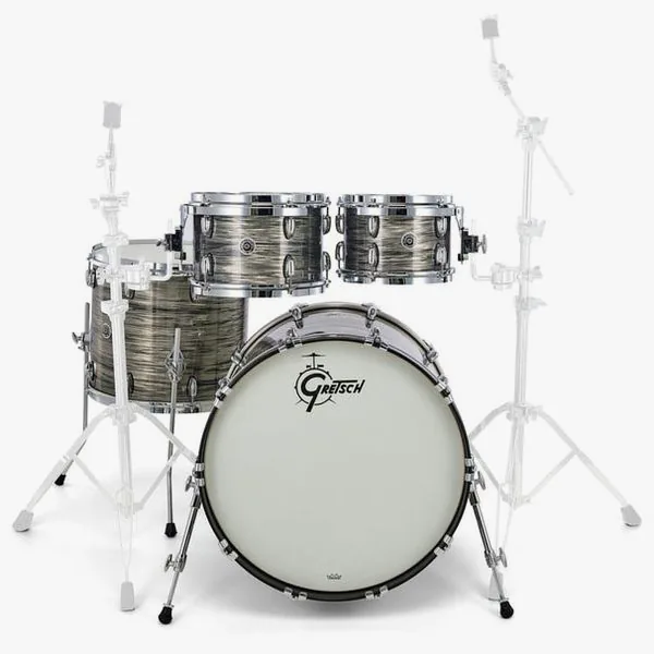Gretsch Drums Brooklyn Standard Set Grey detail 2