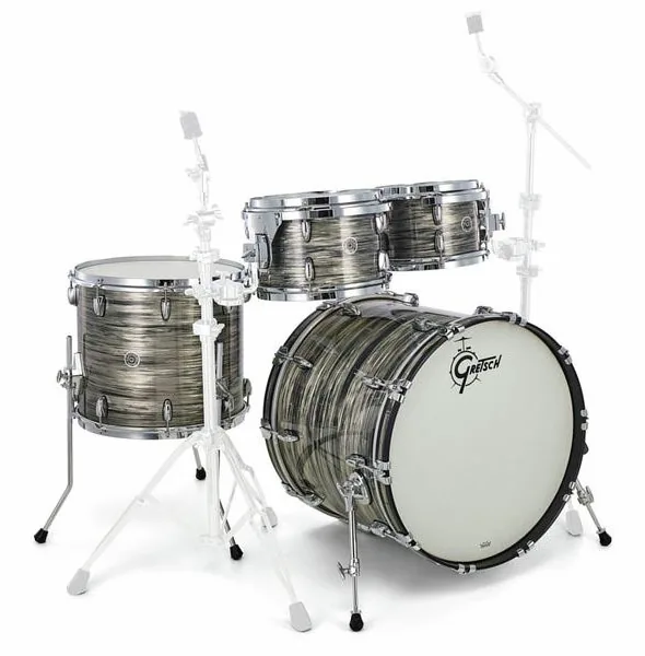 Gretsch Drums Brooklyn Standard Set Grey detail 3