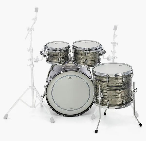Gretsch Drums Brooklyn Standard Set Grey detail 4