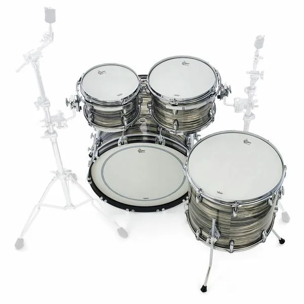 Gretsch Drums Brooklyn Standard Set Grey detail 5