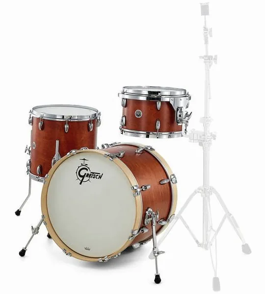 Gretsch Drums Brooklyn Studio Shell Set -SM detail 2