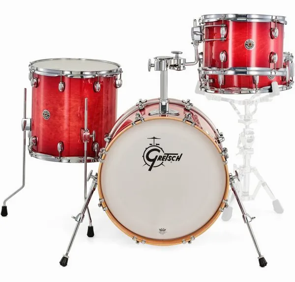 Gretsch Drums Catalina Club Jazz Crimson Bst detail 3