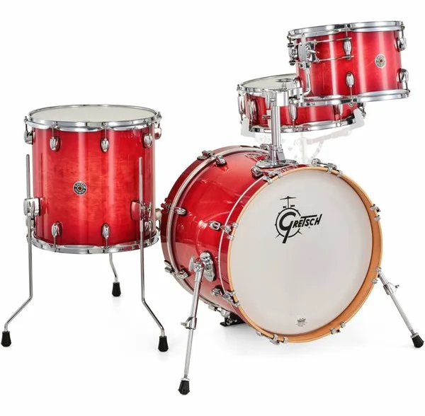 Gretsch Drums Catalina Club Jazz Crimson Bst detail 4