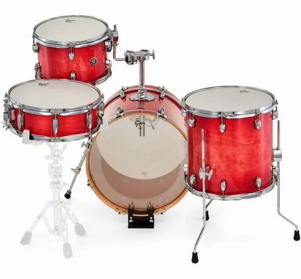 Gretsch Drums Catalina Club Jazz Crimson Bst detail 5