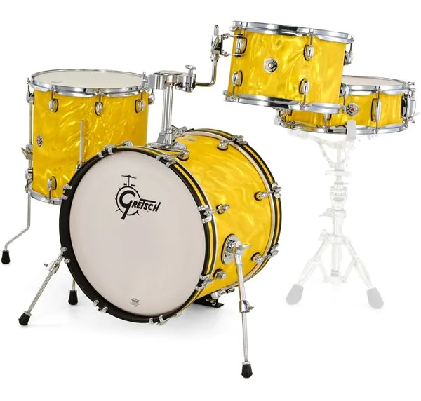 Gretsch Drums Catalina Club Jazz YSF vooraanzicht