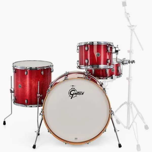 Gretsch Drums Catalina Club Rock Crimson Bst detail 3