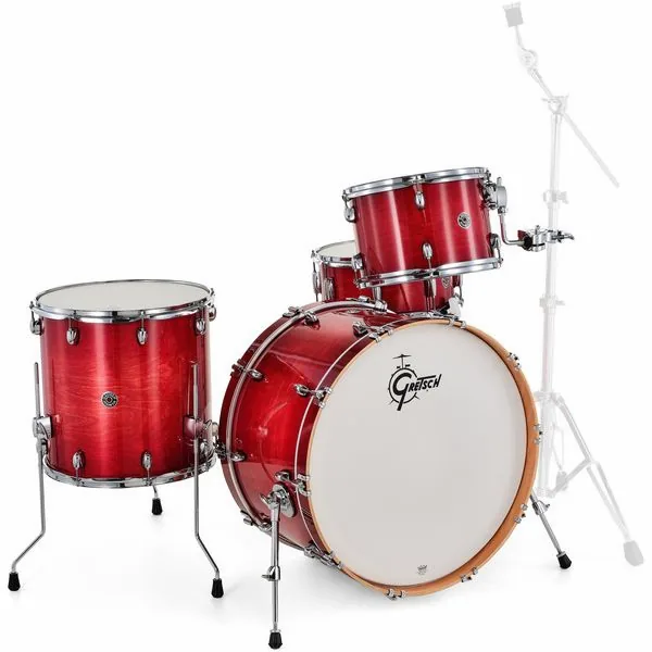 Gretsch Drums Catalina Club Rock Crimson Bst detail 4