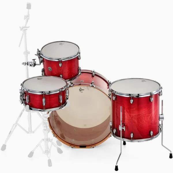 Gretsch Drums Catalina Club Rock Crimson Bst detail 5