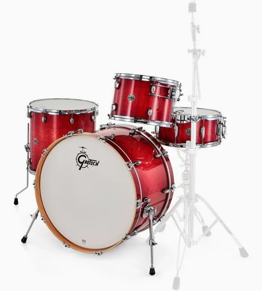 Gretsch Drums Catalina Club Rock Crimson Bst vooraanzicht