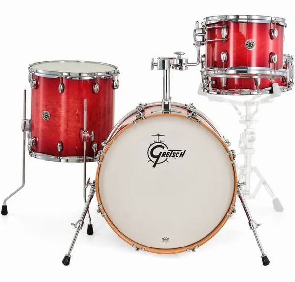 Gretsch Drums Catalina Club Studio Crimson detail 3