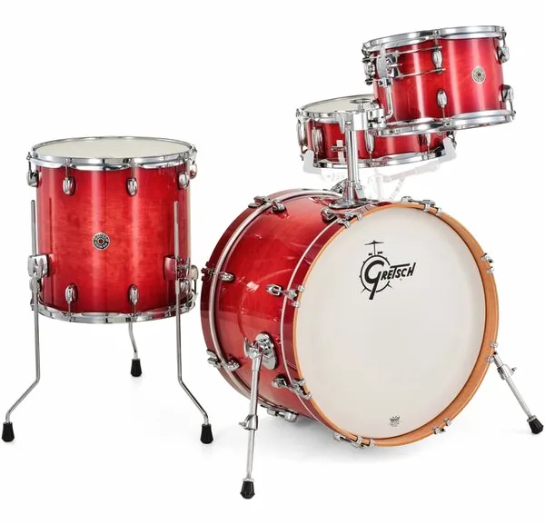Gretsch Drums Catalina Club Studio Crimson detail 4