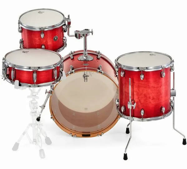 Gretsch Drums Catalina Club Studio Crimson detail 5