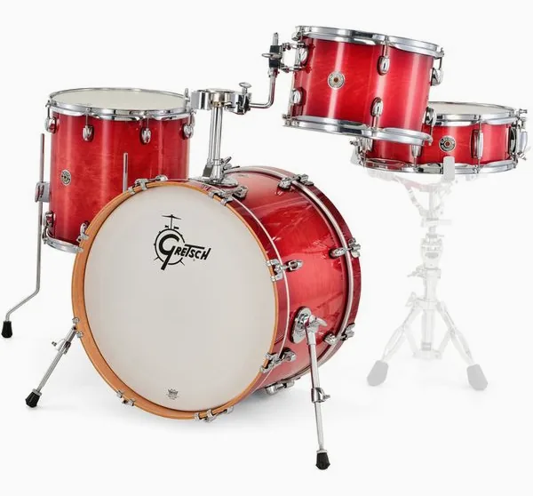 Gretsch Drums Catalina Club Studio Crimson vooraanzicht