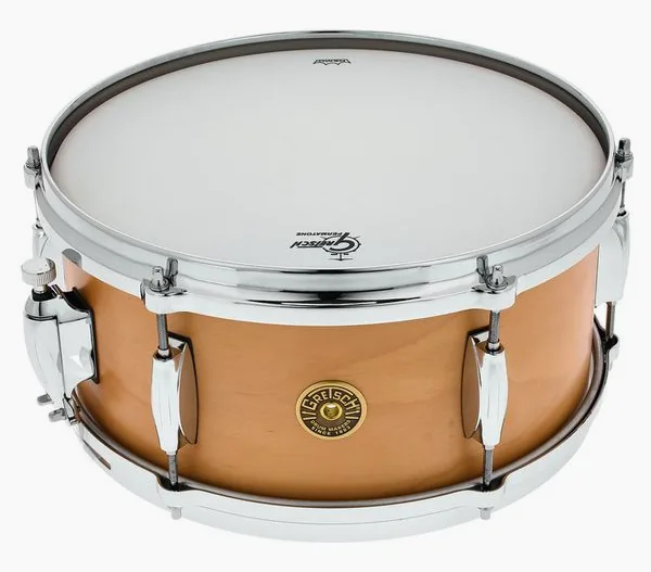 Gretsch Drums 13"x06" USA Custom Snare Drum detail 2