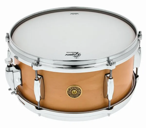 Gretsch Drums 13"x06" USA Custom Snare Drum vooraanzicht