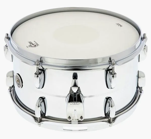 Gretsch Drums 13"x07" Brooklyn Chrome/Steel detail 4