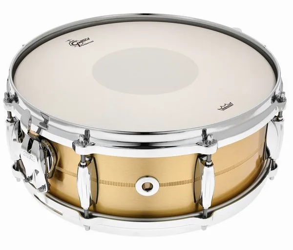 Gretsch Drums 14"x05" Bell Brass Snare detail 5