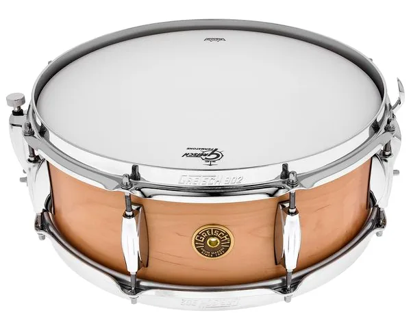 Gretsch Drums 14"X05" Broadkaster SD Natural vooraanzicht