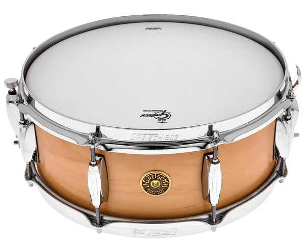 Gretsch Drums 14"X5.5" Broadkaster SD NT. vooraanzicht