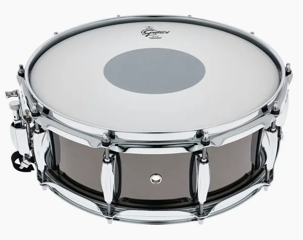 Gretsch Drums 14"x5" Black Nickel over Steel detail 3