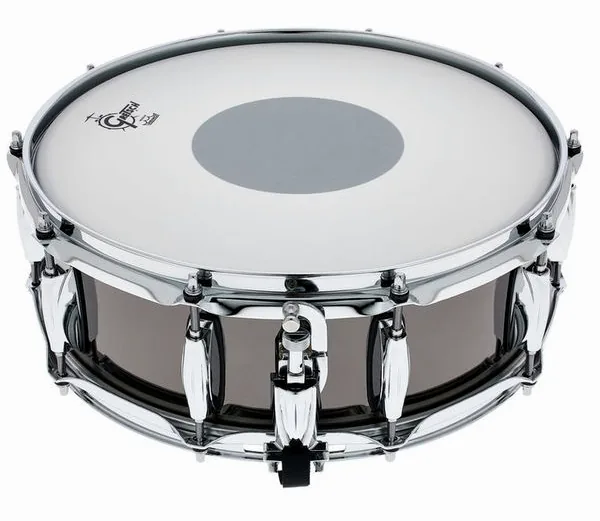 Gretsch Drums 14"x5" Black Nickel over Steel detail 5